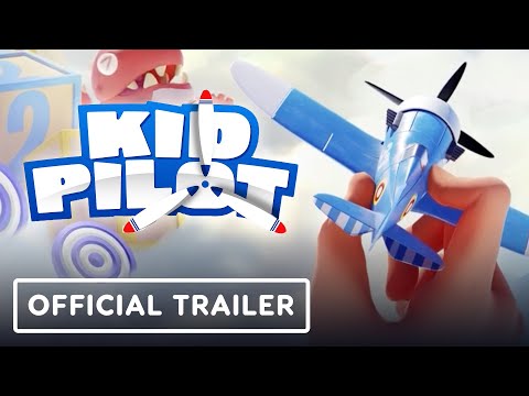 Kid Pilot – Official Release Date Announcement Trailer