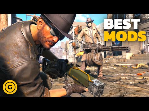 Best Fallout 4 Mods For People That Don’t Care About Settlements