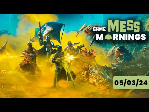 Helldivers 2 Players Upset Over New PSN Steam Requirements | Game Mess Mornings 05/03/24