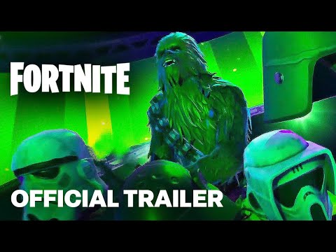 Fortnite – Official Star Wars Lands Update Event Gameplay Trailer