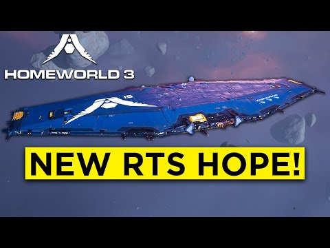 I did not expect this… Homeworld 3 is truly a Masterpiece!
