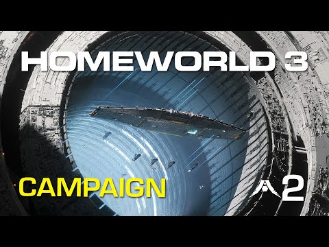 Kesura Minor | Homeworld 3 Campaign #2 (Mission 3)