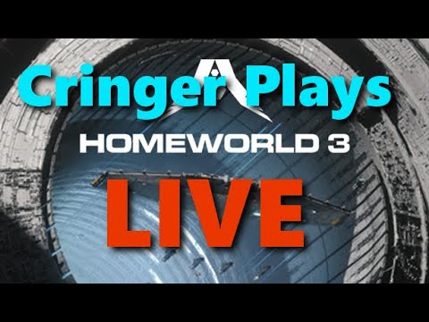 LIVE: Homeworld 3 time!