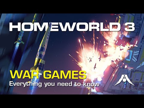 NEW Game Mode WAR GAMES and EVERYTHING you need to know! | Homeworld 3 Gameplay #ad