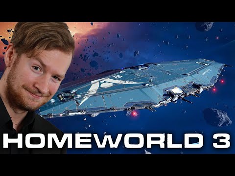 Nostalgie und neue Features! | Homeworld 3 Ersteindruck