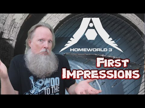 Renfail Plays The Homeworld 3 Demo – First Impressions (Is It Worth It?)