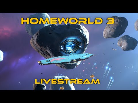 Space Commander Liberates Resources from the Void – Homeworld 3 – Livestream