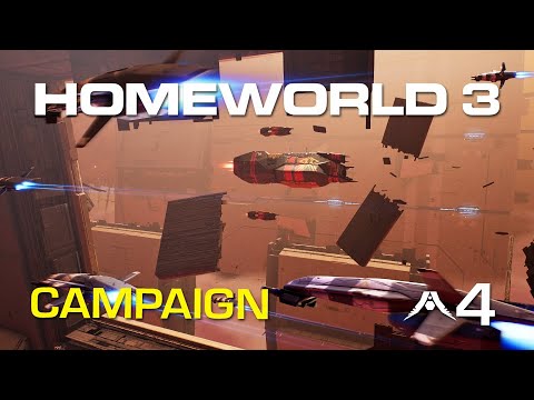Trinity Gate | Homeworld 3 Campaign #4 (Mission 5)