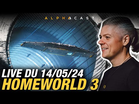 VOD ► HOMEWORLD 3 ENFIN !! – Live du 14/05/2024