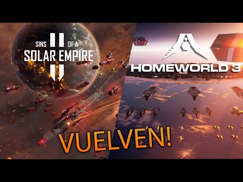 Vuelve la MEJOR Estrategia Espacial | Homeworld 3 y Sins of a Solar Empire 2
