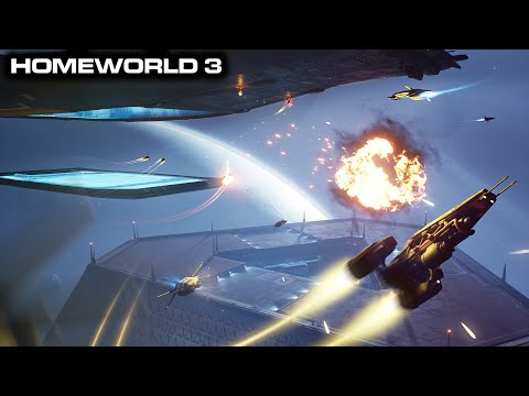 Why Homeworld 3 Will Be One of The BIGGEST GAMES of 2024