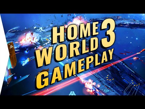 You Wouldn't Believe It… ACTUAL Homeworld 3 Gameplay! [AD]