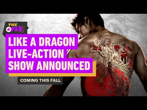 Like a Dragon: Yakuza Live-Action Series Coming to Amazon This Fall – IGN Daily Fix