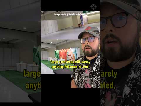 “Pokeverse” is the new Wonka/Fyre Fest event and features “The Ravioli Man” #pokemon #event #dashcon