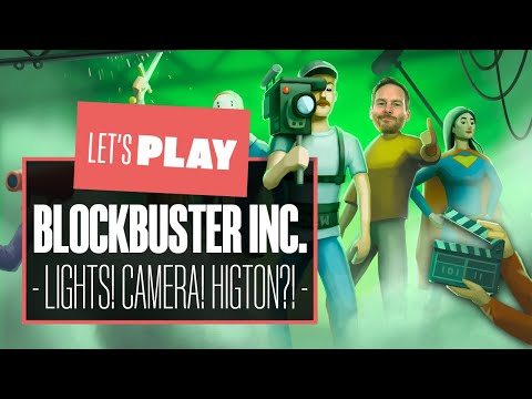 Let’s Play Blockbuster Inc Gameplay – WILL IAN MAKE MOVIE MAGIC OR MOVIE TRAGIC? (Sponsored Content)