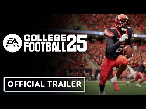 College Football 25 – Official Gameplay Overview Trailer