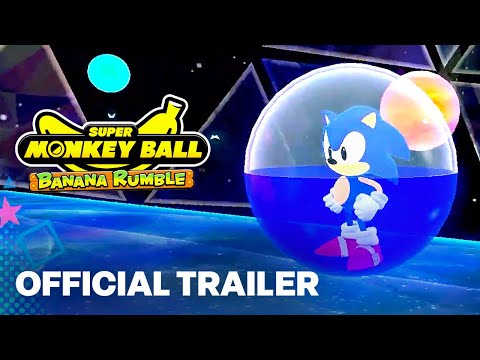 Super Monkey Ball Banana Rumble – SEGA Pass: Sonic Team Reveal Trailer