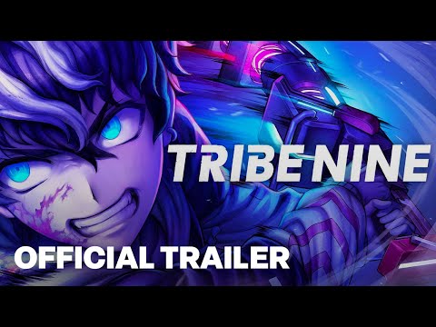 TRIBE NINE Official Trailer