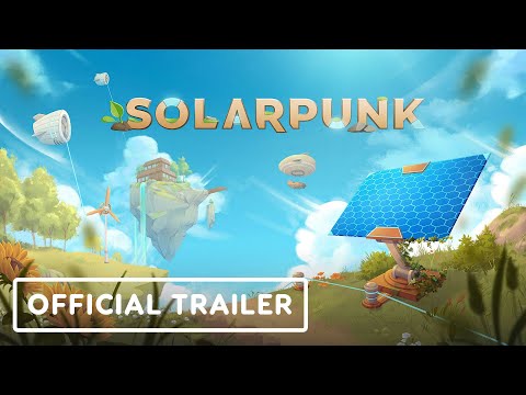 Solarpunk – Official Trailer | OTK Games Expo 2024