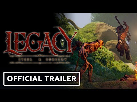 Legacy: Steel and Sorcery – Official Gameplay Reveal Trailer | OTK Games Expo 2024