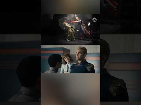 This secret Homelander brutality in MK1 only works on Kenshi! #mortalkombat #homelander #theboys
