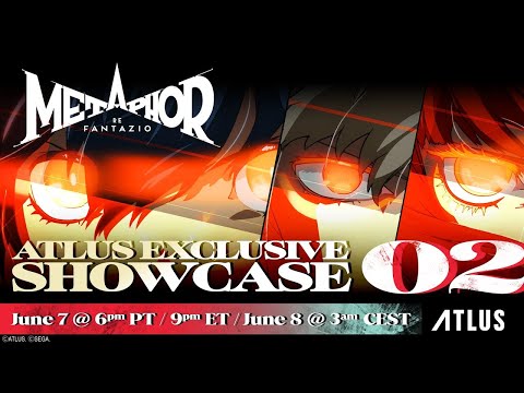 Metaphor: ReFantazio – “ATLUS Exclusive 2” Showcase Livestream
