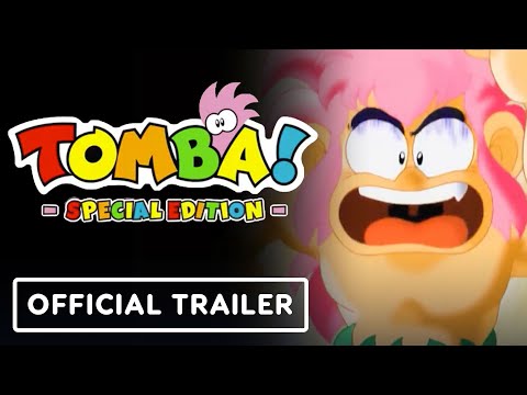 Tomba! Special Edition – Official Release Date Trailer | Guerrilla Collective 2024