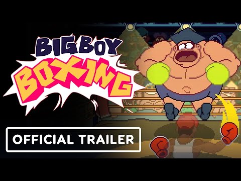 Big Boy Boxing – Official Gameplay Trailer | Publisher Spotlight 2024 (Joystick Ventures)