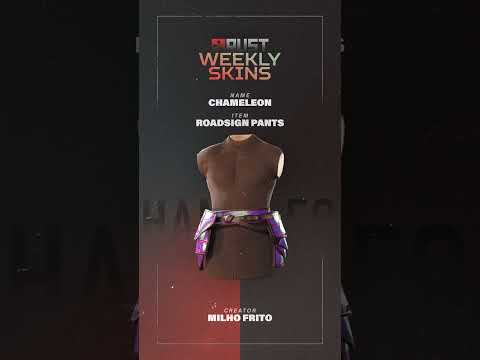 Rust Weekly Skin Store Update – 07/06