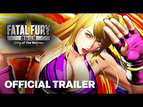 FATAL FURY: City of the Wolves｜Official B. Jenet And Vox Reaper Character Reveal Trailer
