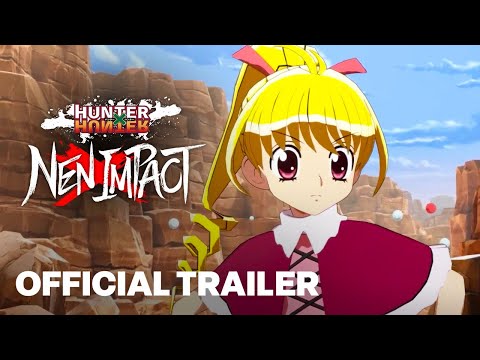 HUNTERxHUNTER NENxIMPACT Bisky Character Trailer
