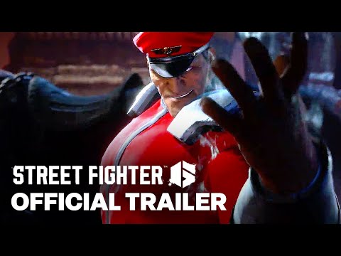 Street Fighter 6 – Official M. Bison DLC Character Gameplay Reveal Trailer