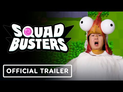 Squad Busters – Official Live-Action Trailer