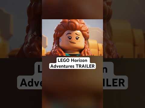 Aloy eats a hot dog in the trailer for LEGO Horizon Adventures! #lego #ignlive #ignsummerofgaming