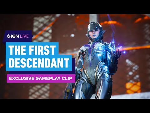 The First Descendant – Exclusive Gameplay Clip | IGN LIVE 2024