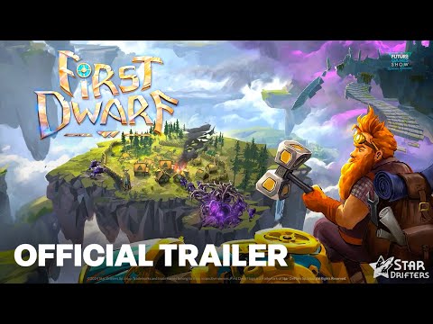 First Dwarf Gameplay Official Trailer