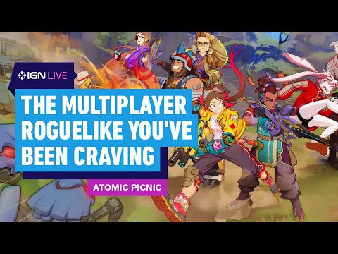 Atomic Picnic Devs Dig In To the Rougelike You’ve Been Craving | IGN Live 2024
