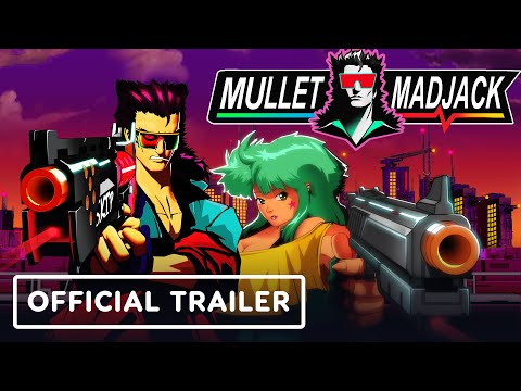 Mullet Madjack – Official Trailer | Latin American Games Showcase
