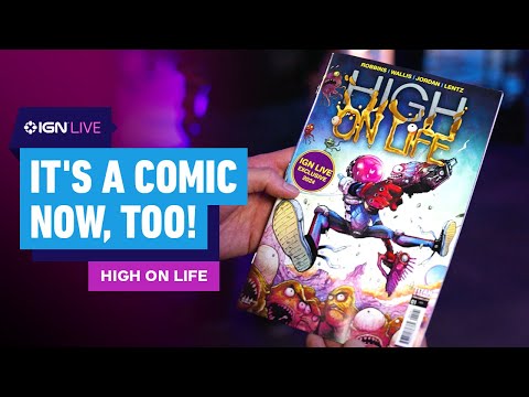 High On Life Debuts Issue #1 | IGN Live 2024