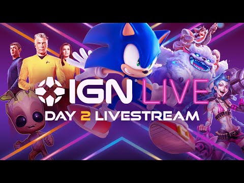 IGN Live Day 2 – Team Sonic, Star Trek: Strange New Worlds, Marvel Snap, and More!