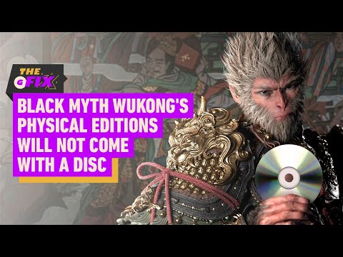Black Myth Wukong’s Physical Editions Don’t Include a Disc – IGN Daily Fix