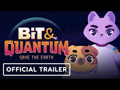 Bit & Quantum: Save the Earth – Official Announcement Teaser Trailer | Latin American Games Showcase