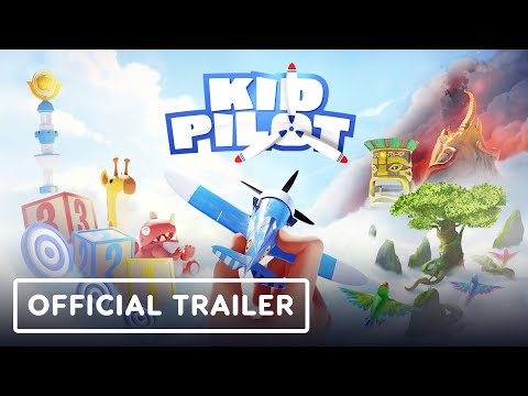 Kid Pilot – Official Launch Trailer | Latin American Games Showcase