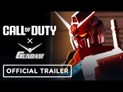 Call of Duty x Gundam – Official Collaboration Trailer