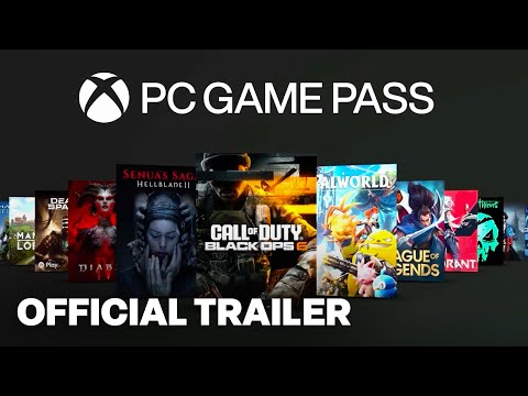 PC Game Pass Official Trailer