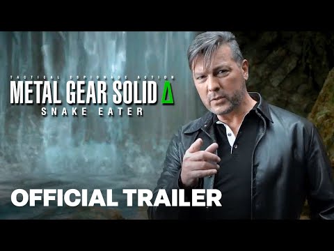 METAL GEAR SOLID Legacy Series Part 2: MGS Delta Snake Eater | ft. David Hayter