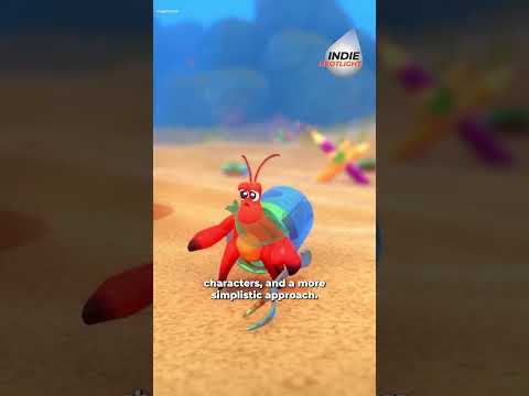 Channel your frustrations into the delightful Soulslike that is Another Crab’s Treasure