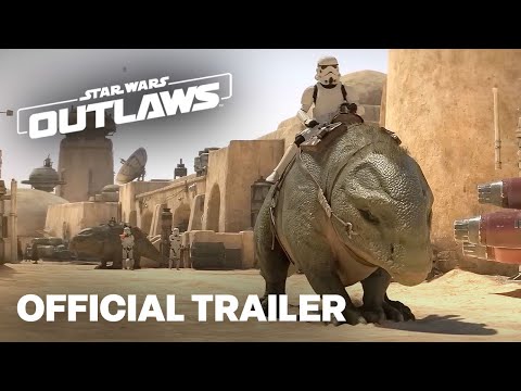 Star Wars Outlaws: Official 10 Minute Gameplay Showcase | Ubisoft Forward