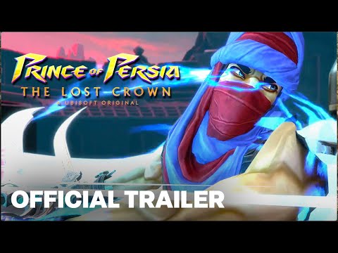 Prince of Persia The Lost Crown – Story DLC Teaser Trailer | Ubisoft Forward