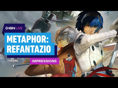 Metaphor: ReFantazio: Hands On With the Wild New RPG From the Persona 5 Team | IGN Live 2024